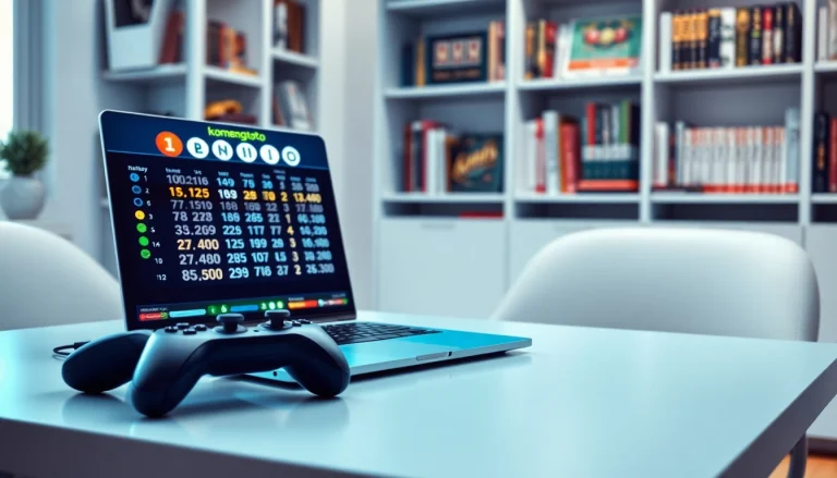 Menggali komengtoto dengan antusiasme dalam pengaturan permainan yang modern.