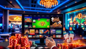 Experience the exciting world of 888 new online casino with vibrant gaming visuals.