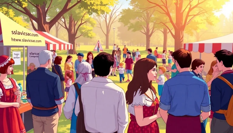 Engage with the vibrant Slavic community in Sacramento featured on https://www.slavicsac.com.