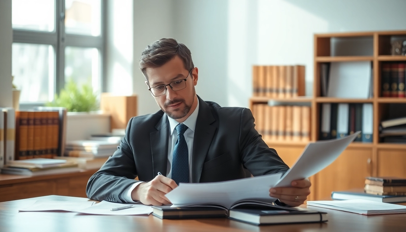 The Role of a Maryland Personal Injury Lawyer in Your Claim Process