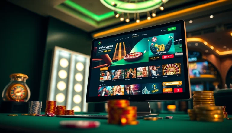 Explore the engaging online casino platform at https://whycazino.com with vibrant gaming graphics and user-friendly interface.