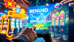 Masuk ke permainan bensu4d login game dengan antarmuka menarik dan interaksi yang dinamis.