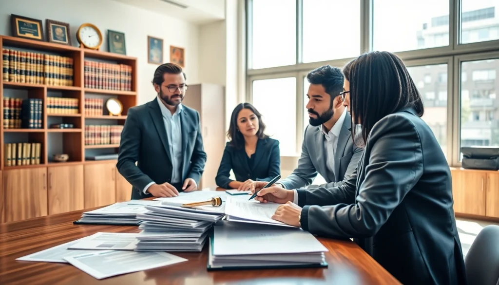 Engage with a legal expert at https://www.tnlmiami.com in a bright, professional setting.