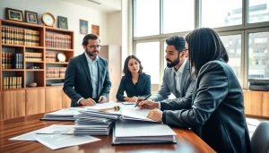 Engage with a legal expert at https://www.tnlmiami.com in a bright, professional setting.