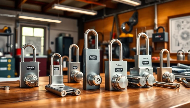 Scopri i lucchetti professionali di https://www.dakenlocks.com con design avanzato e qualità superiore.