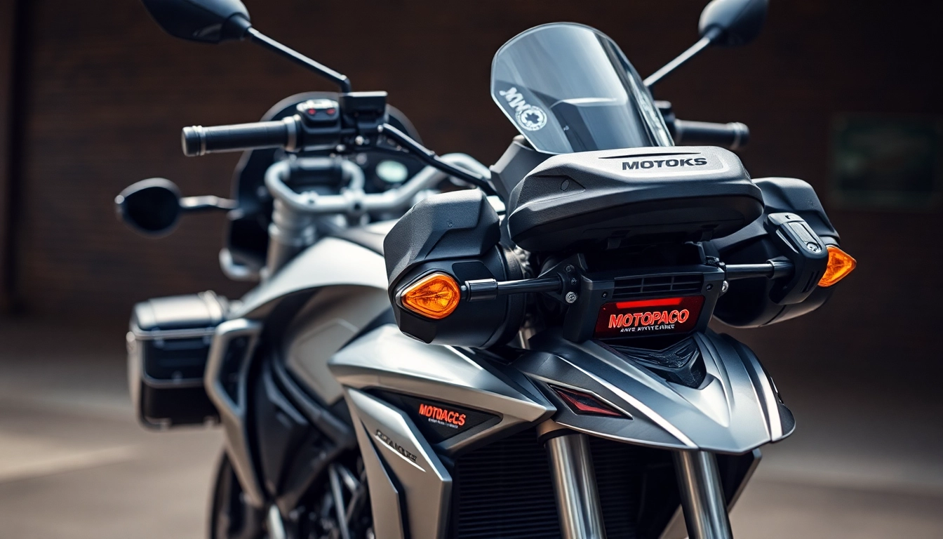 Découvrez la qualité des accessoires moto avec motopaco