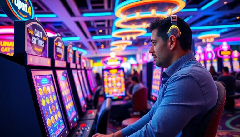 Menangkan hadiah menarik di permainan lipat4d slot yang penuh warna dan suasana berenergi.