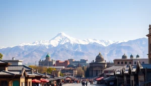 Explore vibrant life in Almaty, Kazakhstan, through https://albmaftoh.com with bustling bazaars and majestic mountains.