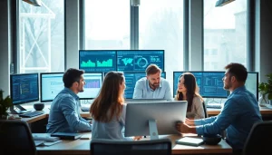 Elevate your projects with professional QA services from a dedicated testing team in a collaborative workspace.