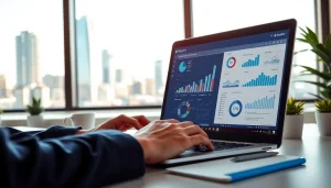 Analyze business trends at https://antrepost.com with a focus on productivity in a modern workspace.