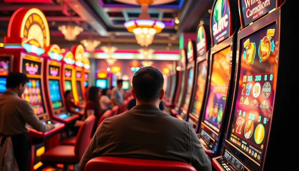 Menangkan pengalaman bermain luxury138 slot dengan mesin slot mewah yang berwarna-warni.