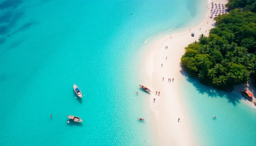 Cena deslumbrante da Praia de Paripueira com água turquesa e vegetação exuberante