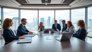 Bewertung Ihrer Immobilie mit Expertenwissen auf https://frankfurt-immobilie-bewerten.de in einem modernen Büro in Frankfurt