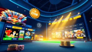 The dynamic interface of af88.com featuring engaging casino games and betting options.