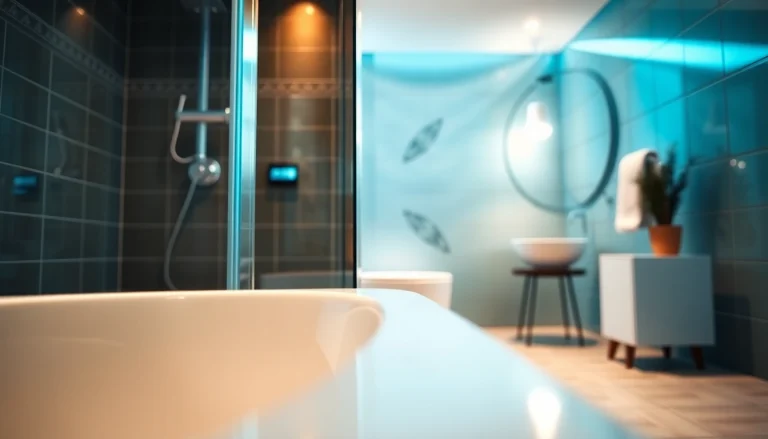 Gestalten Sie Ihr Badezimmer mit sonni sanitär eleganten Duschen und modernen Designs.