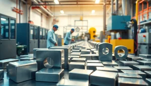 Alnico magnets manufacturer in china showcases high-quality production process and finished products.