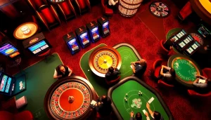 Experience the excitement of betting at w88 with vibrant casino games and engaging players.