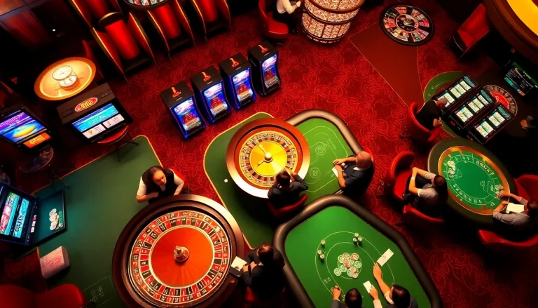 Experience the excitement of betting at w88 with vibrant casino games and engaging players.