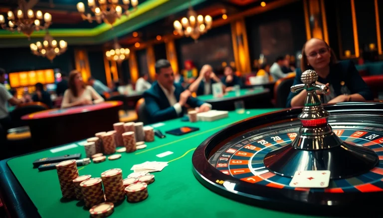 Experience the excitement of gambling at 33win with vibrant casino tables and professional gameplay.