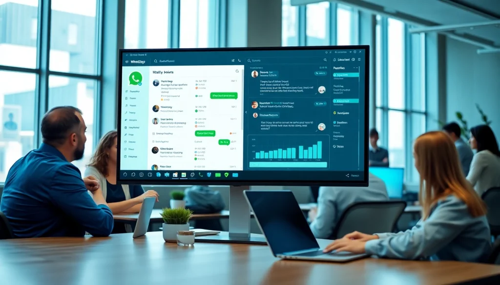 Enhance engagement with WhatsApp Business CRM through collaborative workspace setup.
