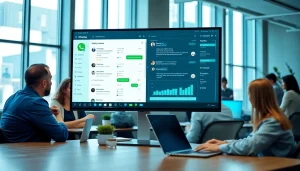 Enhance engagement with WhatsApp Business CRM through collaborative workspace setup.