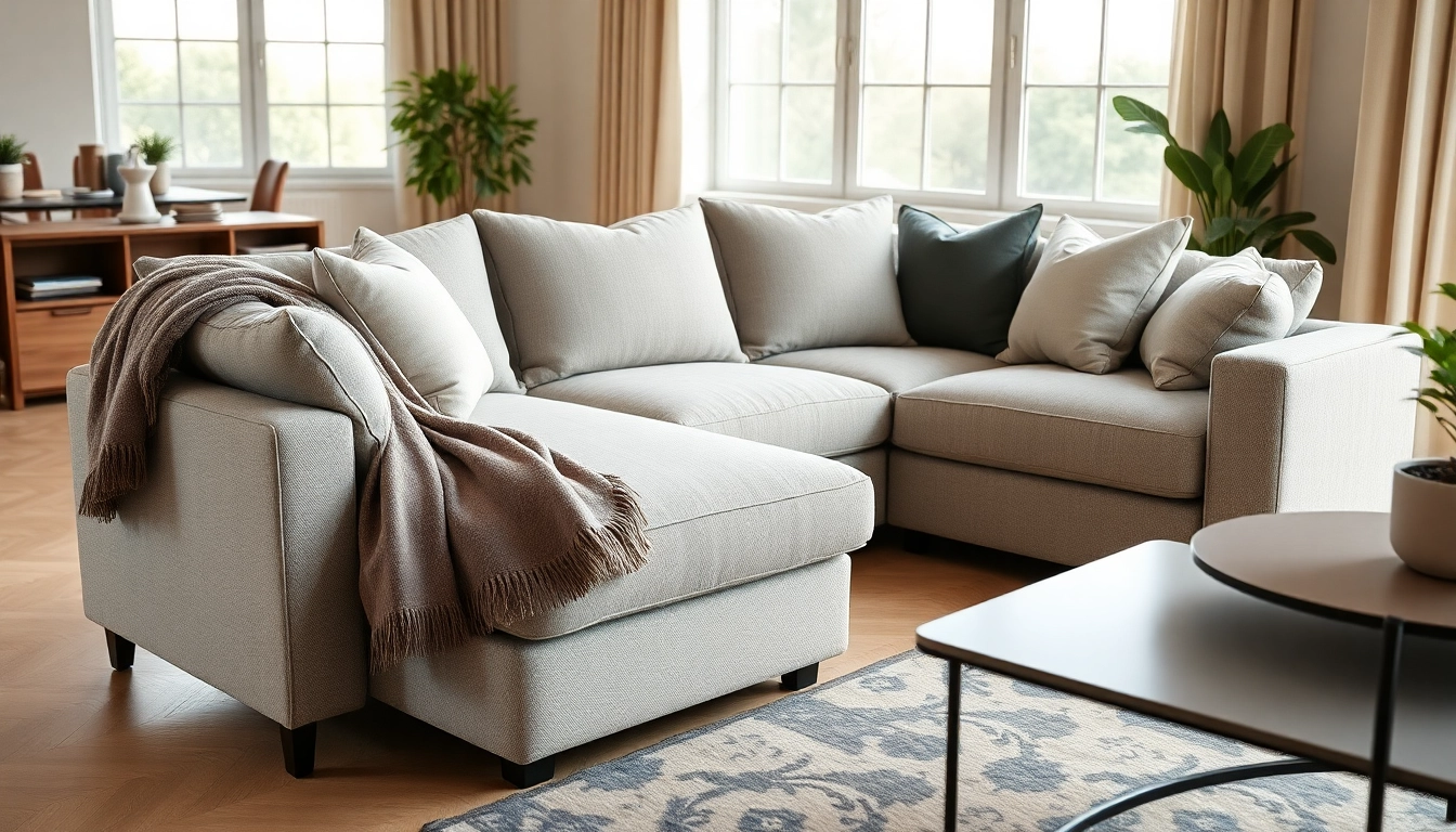 Transform Your Living Space with Stylish Corner Sofas from https://corner-sofas.co.uk