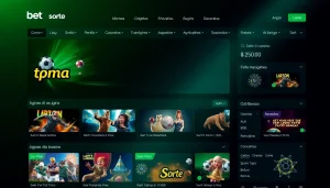 Experimente a emoção das apostas na BetdaSorte com uma interface vibrante e interativa.