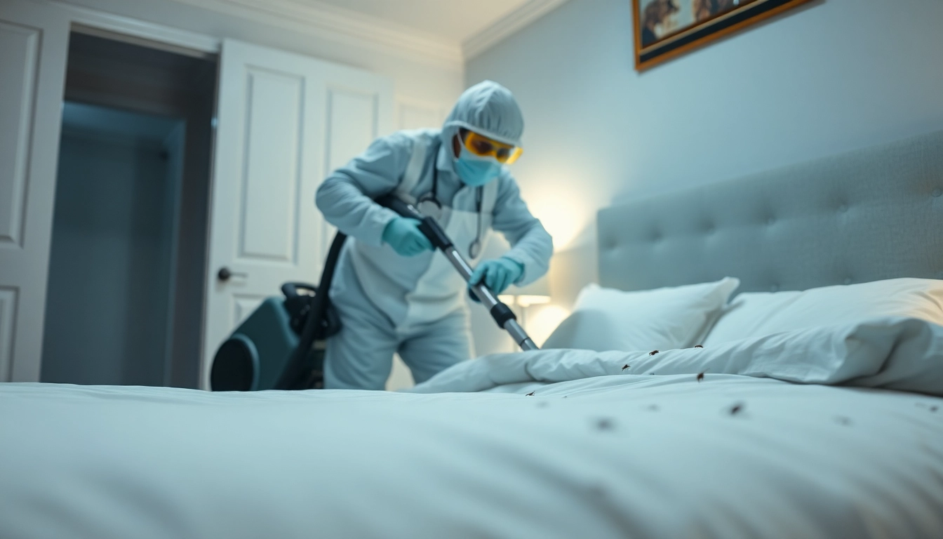 Effective Strategies for Bed Bug Extermination at https://affordablebedbugexterminators.com