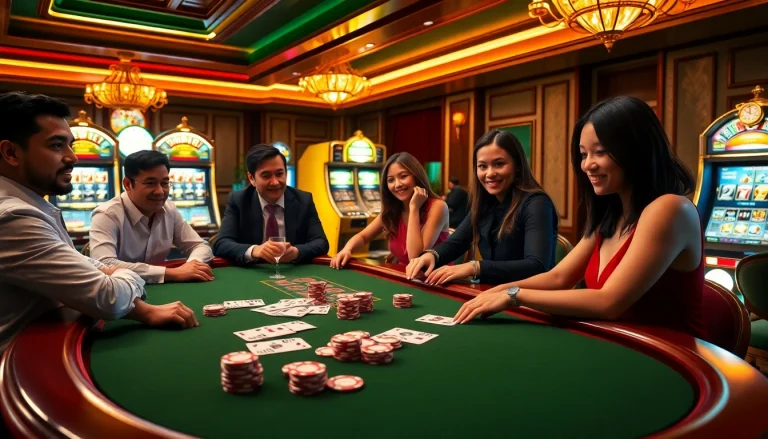 Exciting casino experience at https://79king.icu/ with vibrant poker game atmosphere and luxury design.