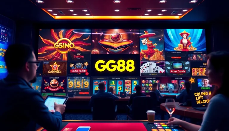 Experience GO88's exciting online gaming environment with diverse games and user-friendly design.