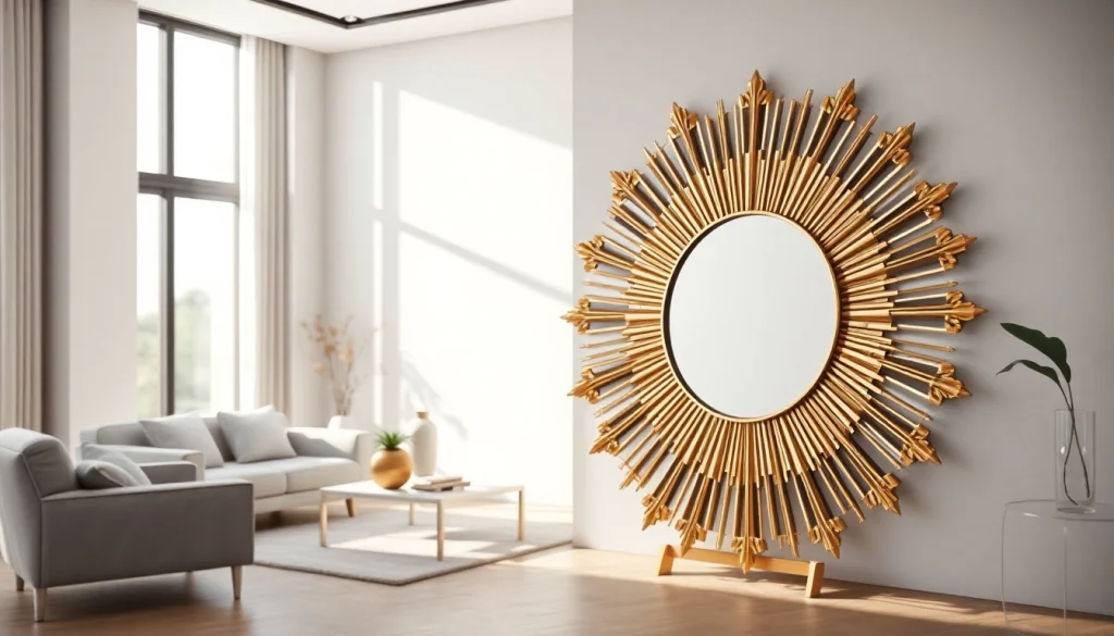 Elevate your space with a designer mirror from https://merithome.co.uk that blends elegance and functionality.