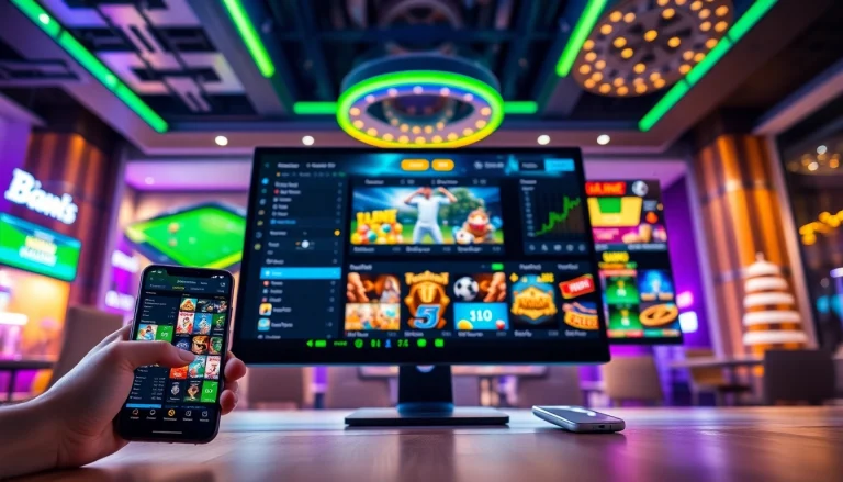 Experience the vibrant world of online gambling at https://mm88.agency/, showcasing user-friendly gaming options.