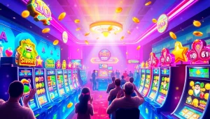 Slot gacor terbaru menawarkan peluang maxwin dengan permainan slot online yang menggembirakan.