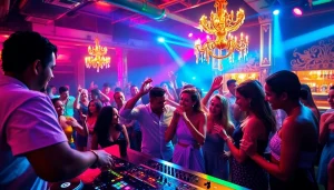 Experience the vibrant energy of dance clubs in San Juan with lively crowds and DJ performances.