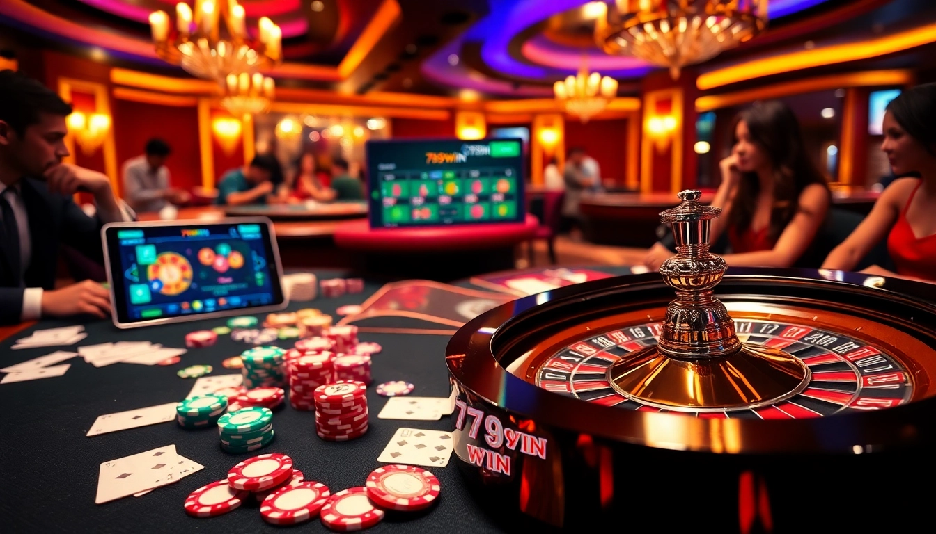 Experience the thrill of the 789win app with vibrant casino games and engaging interfaces.