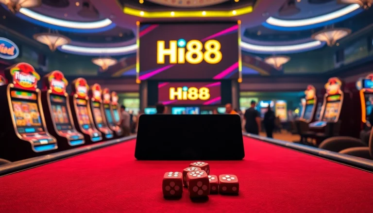 Join the excitement of Hi88 đăng nhập to engage with high-stakes casino games.