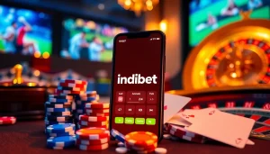 Experience seamless betting with the indibet apk while playing poker and casino games.