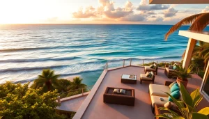 Property Belize beachfront investment opportunity with stunning sunset view.