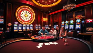 Experience the excitement of sports betting with 7m.cn at a lavish casino featuring roulette and blackjack.