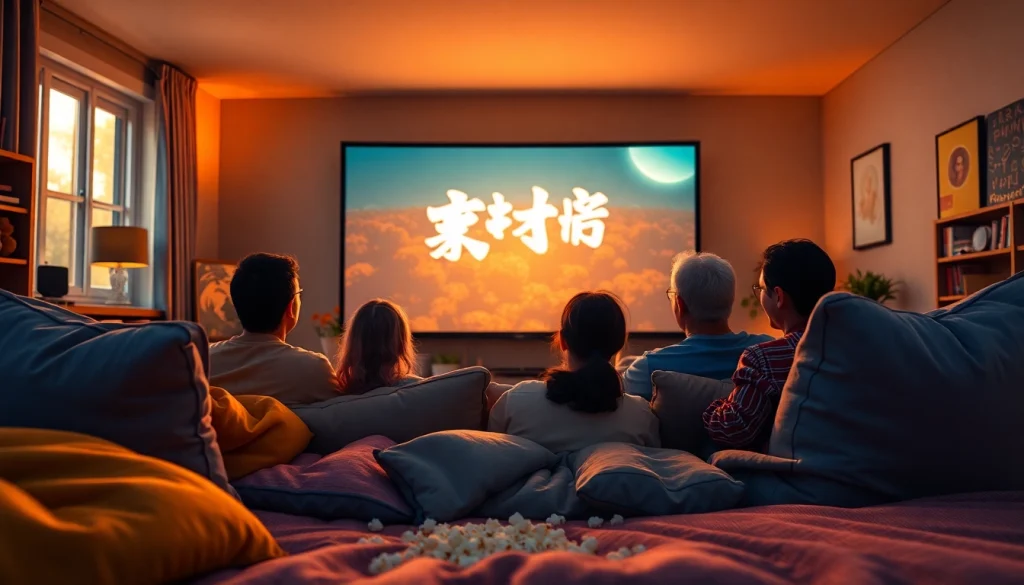 สัมผัสความอบอุ่นจากการดู ดูหนังออนไลน์ฟรี ในคืนหนังที่บ้าน