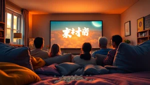 สัมผัสความอบอุ่นจากการดู ดูหนังออนไลน์ฟรี ในคืนหนังที่บ้าน