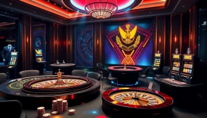 Experience the thrill of JW8 ทางเข้า with vibrant casino gaming featuring roulette, slots, and poker.