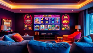 Mainkan petanitoto dengan penuh semangat di ruang tamu yang modern dan cerah.