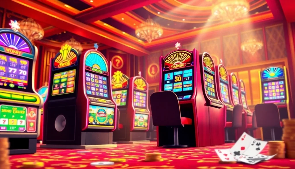 สนุกสนานกับการเล่น 918kiss slot ที่มีบรรยากาศคาสิโนที่หรูหรา