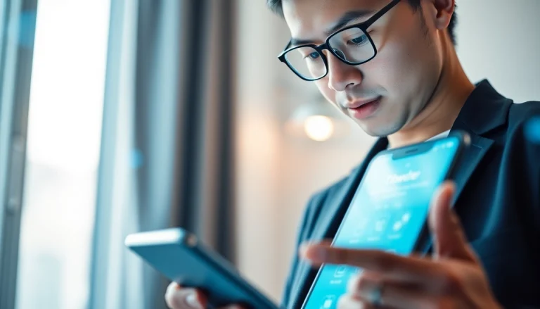 快连下载 app download interface shown on a modern device, symbolizing seamless connectivity and user-friendly experience.