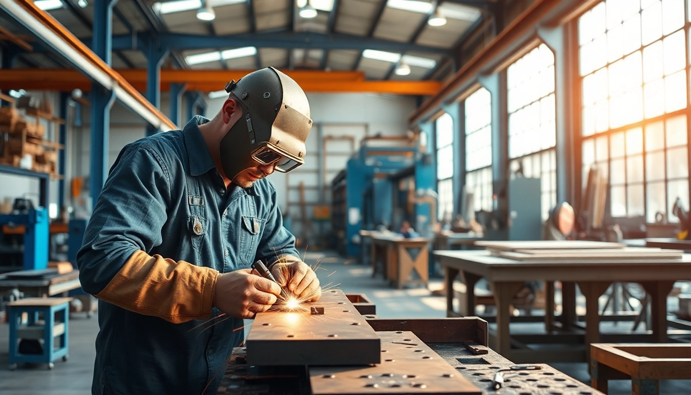 Enhancing Your Project with Custom Metal Fabrication Techniques