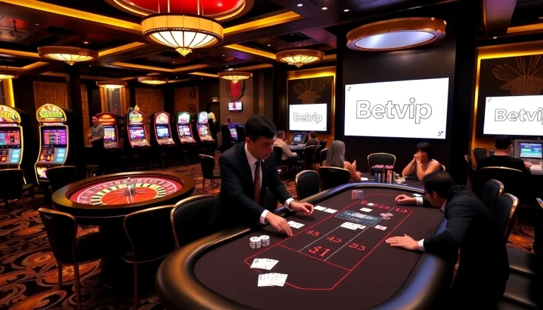 Trải nghiệm trò chơi cược cao tại Betvip với bàn chơi sống động và những pha hành động nghẹt thở.