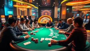 Experience a thrilling poker game at https://rr88.wales/ with high stakes and excitement.