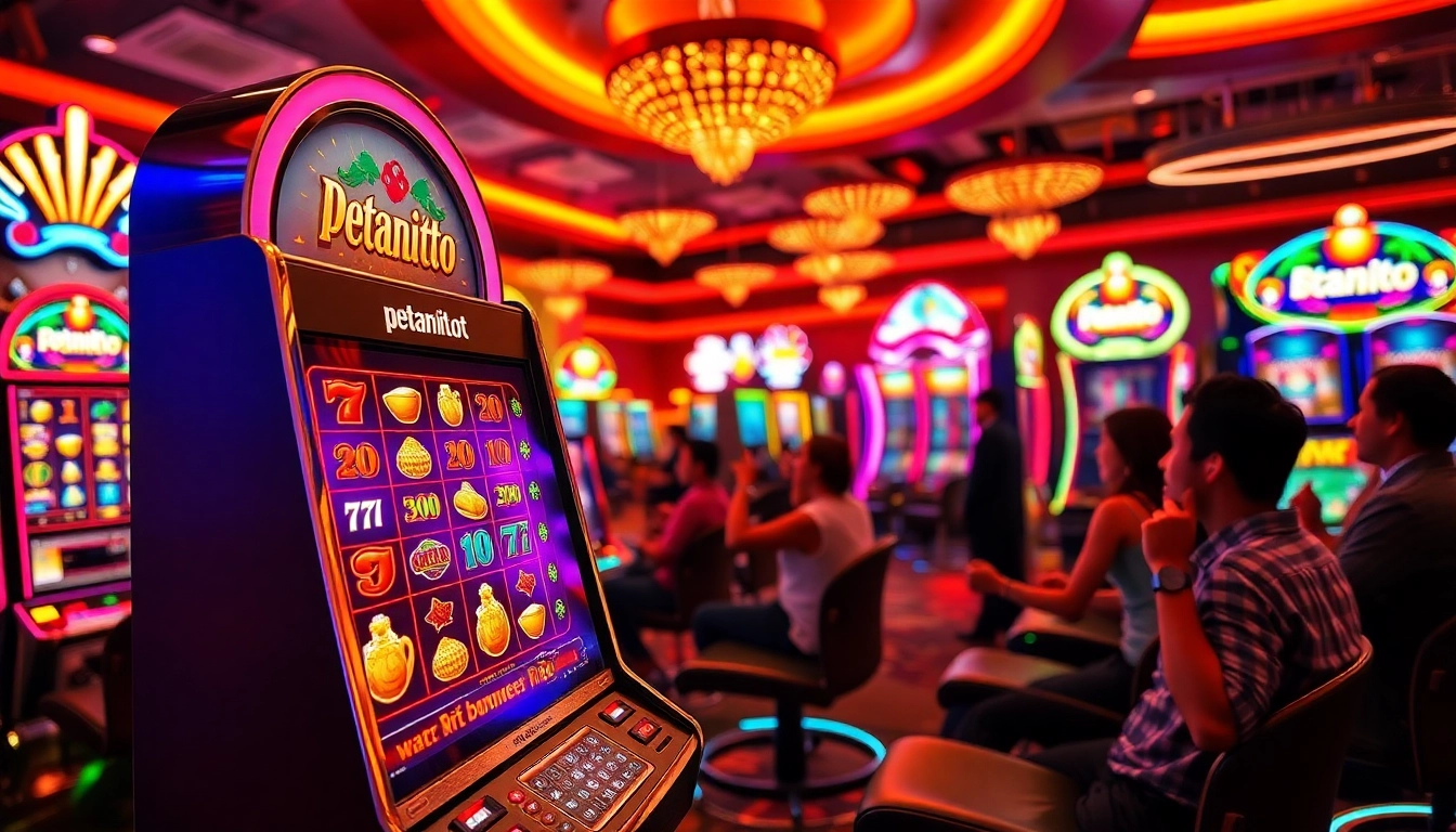 Menyajikan petanitoto dalam permainan slot online yang penuh semangat dan keuntungan besar.