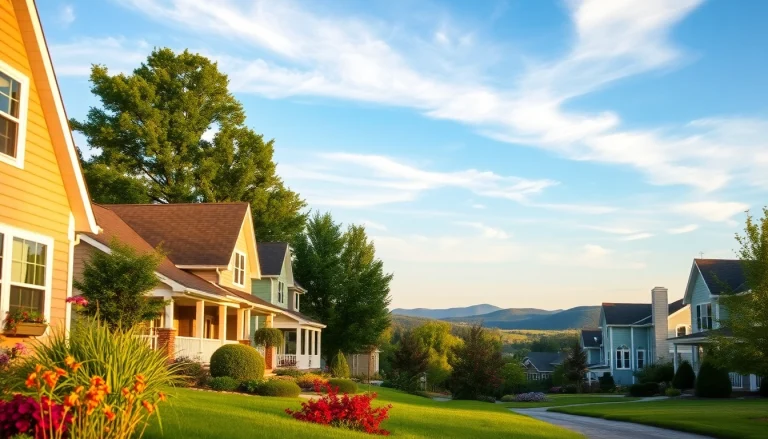 Explore beautiful homes in Enola, PA with a serene suburban view of the Real Estate market.